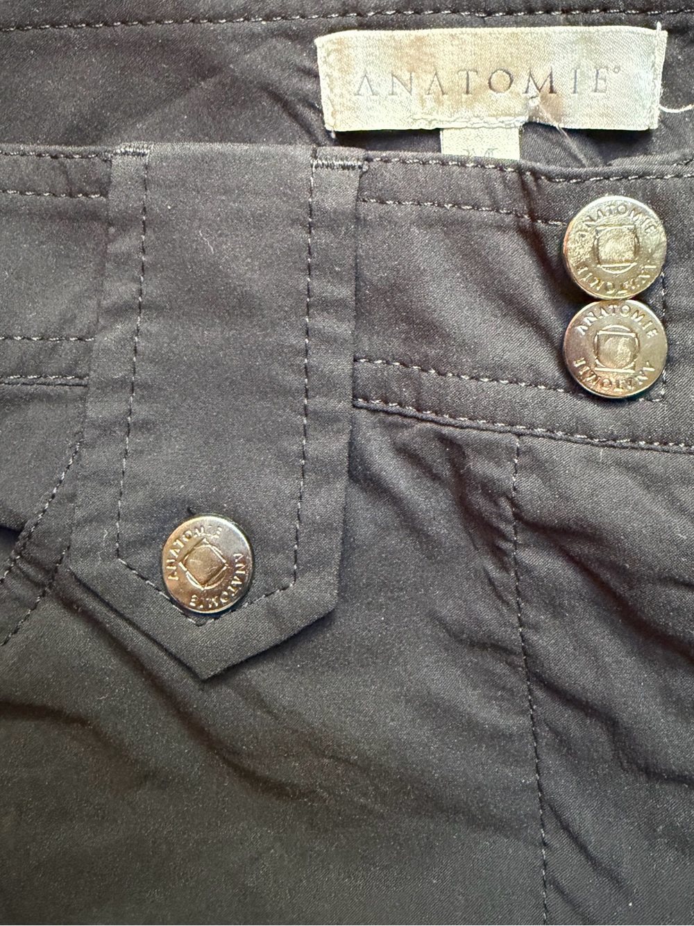 Anatomie Black Travel Pants - Picture 7 of 9